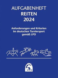 Produktbild von Aufgabenheft 2024 Reiten (Nat. Aufg.)