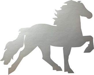 Produktbild von Aufkleber Reiten Karlslund Icelandic