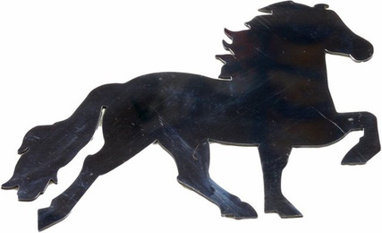 Produktbild von Aufkleber Reiten Karlslund Icelandic horse