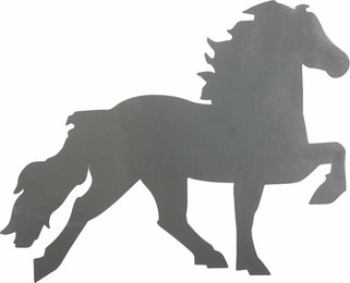 Produktbild von Aufkleber Reiten Karlslund Icelandic horse