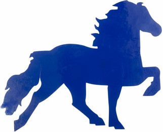 Produktbild von Aufkleber Reiten Karlslund Icelandic horse