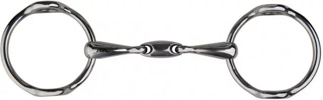 Produktbild von Aufziehtrense Doppelt Gebrochen Inox Oval Link 17mm