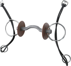 Produktbild von Aufziehtrense mit KONNEX Zungenbogen