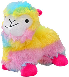 Produktbild von Aumüller Alpaka Angie Katzenspielkissen mit Baldrianwurzel und Dinkelspelz