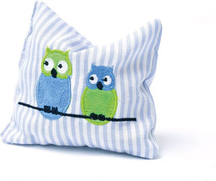 Produktbild von Aumüller Baldrian Katzenspielkissen Eule Lilo M - 1 Stk.