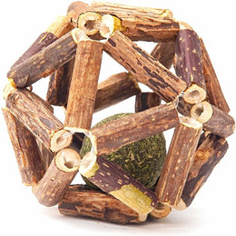 Produktbild von Aumüller Dentalspielball aus Silvervine und Katzenminze