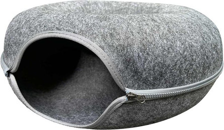 Produktbild von Aumüller Donut Katzenhöhle dunkelgrau