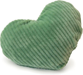 Produktbild von Aumüller Herz Cord Katzenspielkissen Pastell