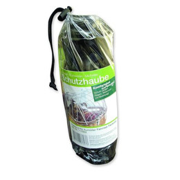 Produktbild von Aumüller Hunde-Transportbox Schutzhaube für Hundefahrradkorb, passend