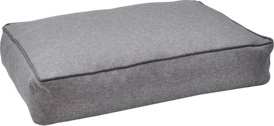 Produktbild von Aumüller Hundekissen Basic Line Grau 58x39x12 cm