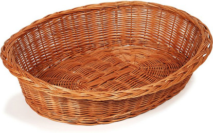Produktbild von Aumüller Hundekorb aus gesottener Weide 80x62x21cm