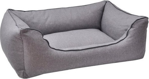 Produktbild von Aumüller Hundesofa Basic Line, Grau, 100 cm