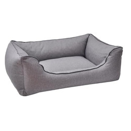 Produktbild von Aumüller Hundesofa Basic Line, Grau, 80 cm