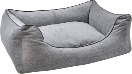 Produktbild von Aumüller Hundesofa Ortho Line, Grau, 80 cm