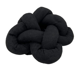 Produktbild von Aumüller Hundespielzeug Knotenball Canvas Schwarz