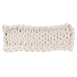 Produktbild von Aumüller Katzenbett Fensterbankliege Grobstrick Beige