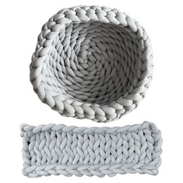 Produktbild von Aumüller Katzenkorb und Fensterbankliege Grobstrick