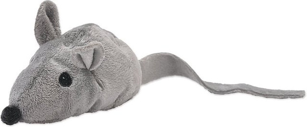 Produktbild von Aumüller Katzenspielkissen Baldi-Maus grau - 1 Stk.