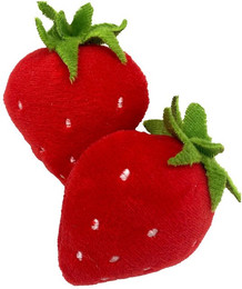 Produktbild von Aumüller Katzenspielkissen Erdbeeren