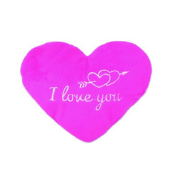 Produktbild von Aumüller Katzenspielkissen I Love You Herz mit Baldrian und Dinkelspelz - 1 Stk.