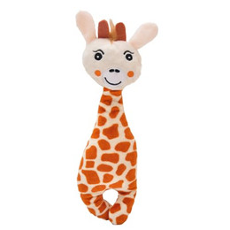 Produktbild von Aumüller Katzenspielkissen mit Baldrian Giraffe Gina