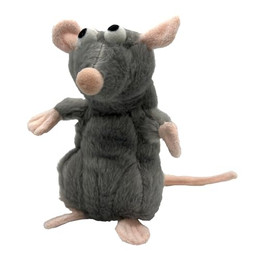 Produktbild von Aumüller Katzenspielkissen Ratte Cedric mit Baldrian