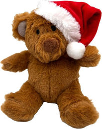 Produktbild von Aumüller Katzenspielkissen Weihnachtsteddy