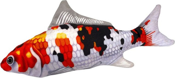 Produktbild von Aumüller Katzenspielkissen Zappel-Koi