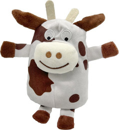 Produktbild von Aumüller Katzenspielzeug Kuh Ella mit Baldrian