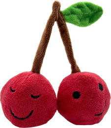 Produktbild von Aumüller Katzenspielzeug Kuschelkirschen - 1 Stk.