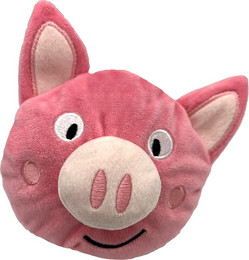 Produktbild von Aumüller Katzenspielzeug Schweinchen Peggy mit Baldrian