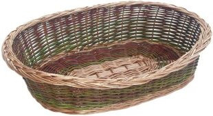 Produktbild von Aumüller Korbbett Linus 80 cm