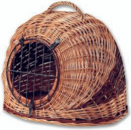 Produktbild von Aumüller Rattanhöhle Linus naturbunte Weide