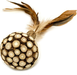 Produktbild von Aumüller Silvervine Dentalspielzeug Kugel