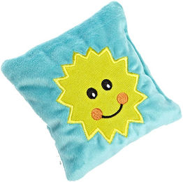 Produktbild von Aumüller Sonnenkissen mit Baldrianwurzel und Dinkelspelz petrol