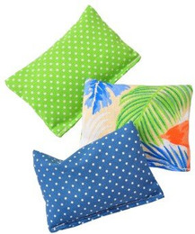 Produktbild von Aumüller Spielkissen Minzini Minze 3er Set