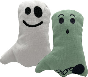 Produktbild von Aumüller Tierquietschie Hundespielzeug Geist, grün &