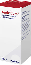 Auricidum Säure Ohrentropfen – 20 ml – Bild 1 von 2
