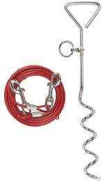 Ausbindeleine mit Spiralbindung für Hunde Kerbl – Bild 1 von 2