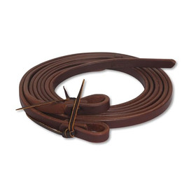 Produktbild von Ausgewogene Lederzügel für Pferde aus geöltem Leder Professional's Choice