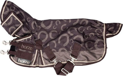 Produktbild von Außen-Decke mit Halsabdeckung für Pferde Horze Glasgow 0g