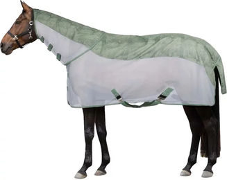 Produktbild von Außendecke für Pferde mit abnehmbarem Hals Horze Nevada II 200g