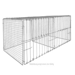 Produktbild von Ausstellungskäfig mit 3 Abteilungen - 70er