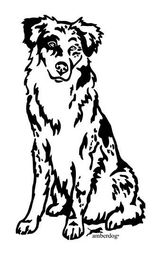 Produktbild von Australian Shepherd Grafiklizenz