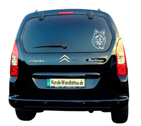 Produktbild von Australian Terrier Kopf Wohnmobil Aufkleber I Wandtattoo