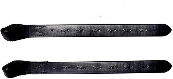 Auswechselbare Gegengurte für Pferde aus Leder Tekna – Bild 1 von 2