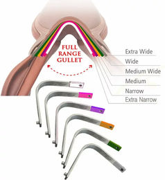 Produktbild von Auswechselbarer Sattelbaum für Pferde Pessoa
