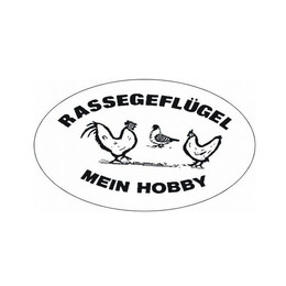 Produktbild von Autoaufkleber - Geflügel