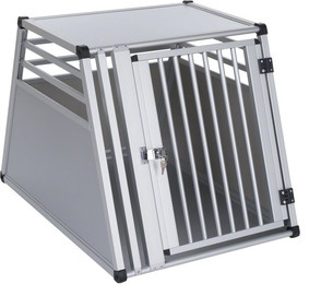 Produktbild von Autohundebox AluRide Größe M