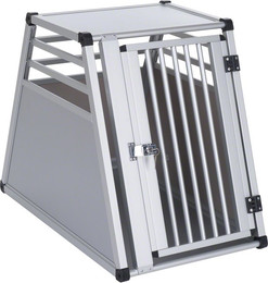 Produktbild von Autohundebox AluRide Größe S